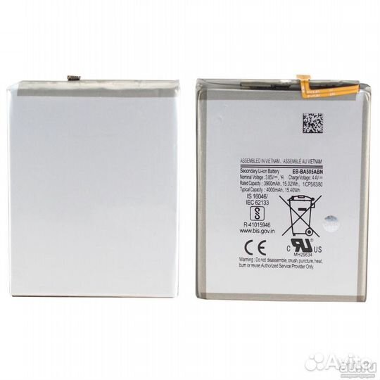 Батарейка аккумулятор на Samsung a10 a20 a50 s8 s9