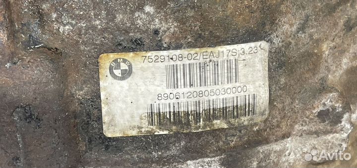 Задний редуктор BMW E-92 бензин 3.23