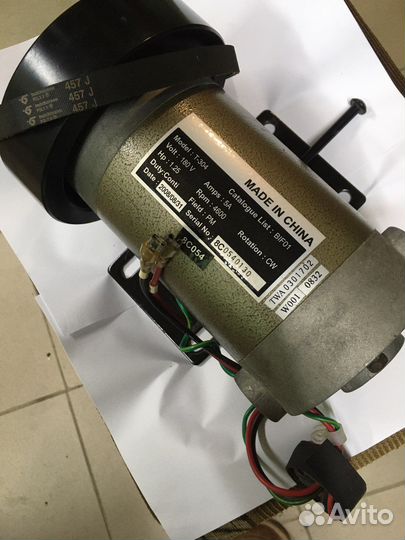 Беговая дорожка на запчасти