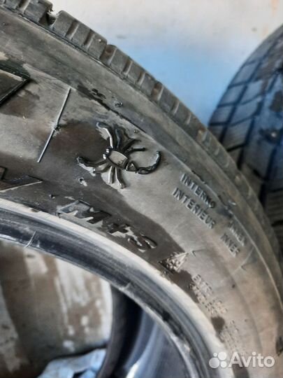 Pirelli Ceat Formula Winter 255/50 R19 и 285/45 R19 30V