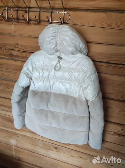 Пуховик женский