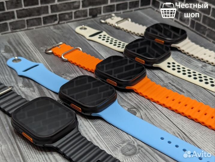SMART watch 8 Ultra смарт часы
