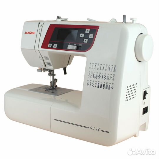 Электронная швейная машина Janome 601 DC