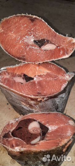 Кета свежемороженная