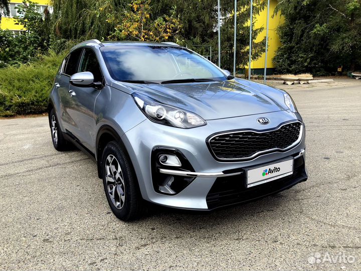 Kia Sportage 2.0 AT, 2019, 19 365 км