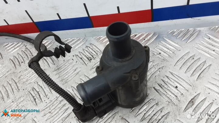 Кран отопителя (печки) Audi Q7 4L 2006