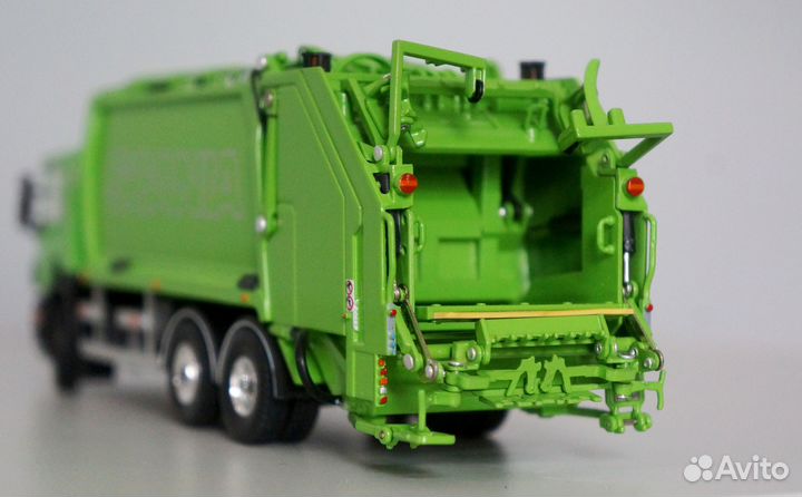 1/50 мусоровоз Scania коммунальная машина Tekno