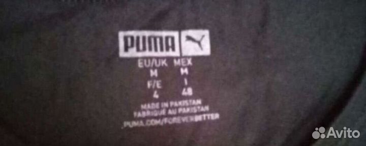 Футболки puma новые