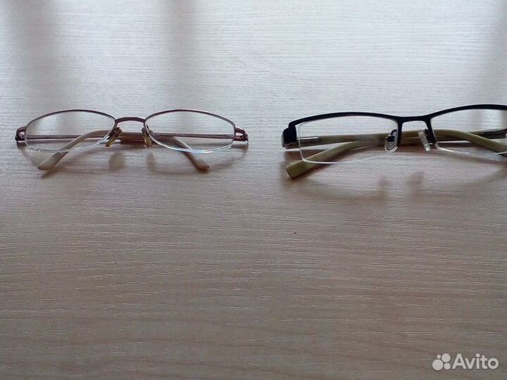 Очки -3 дптр ; -5.5 дптр