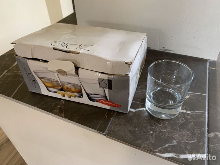 Стаканы для напитков