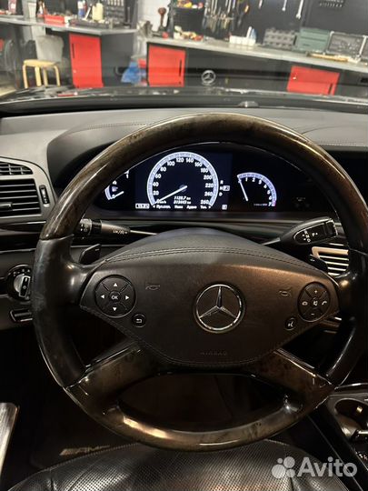 Mercedes-Benz S-класс 3.5 AT, 2013, 313 443 км