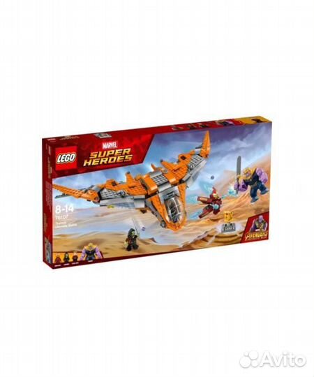 Конструктор lego Marvel Super Heroes 76107 Танос