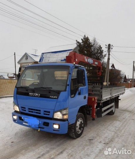 Услуги манипулятора