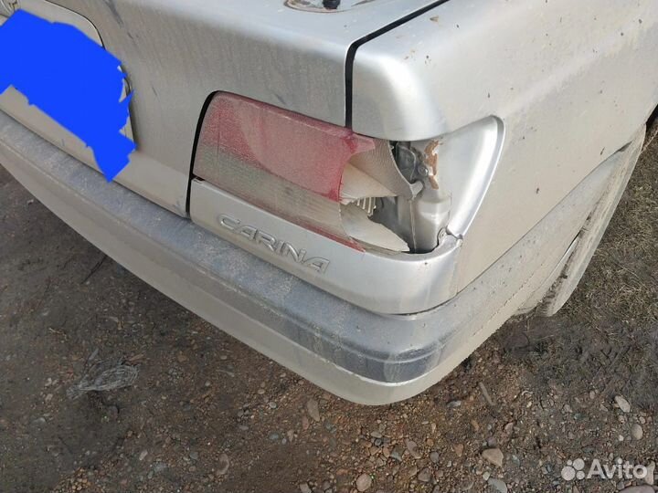 Toyota Carina 1.8 AT, 1987, 320 000 км