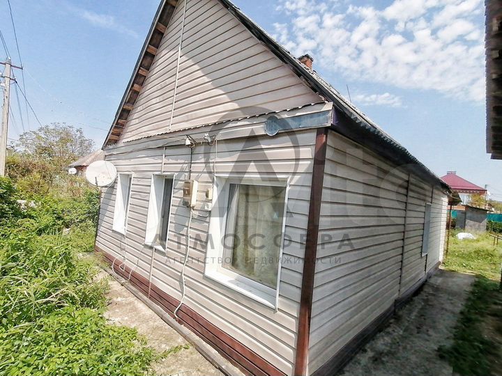 Дом 39,9 м² на участке 6,1 сот.