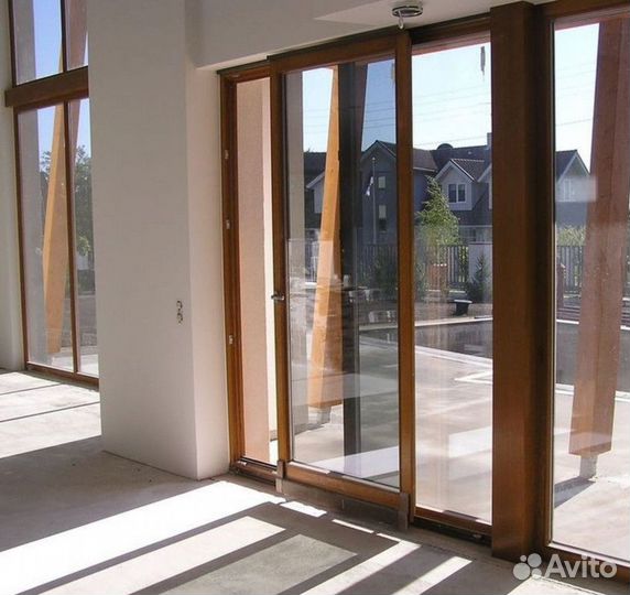 Входная группа. Пластиковые двери