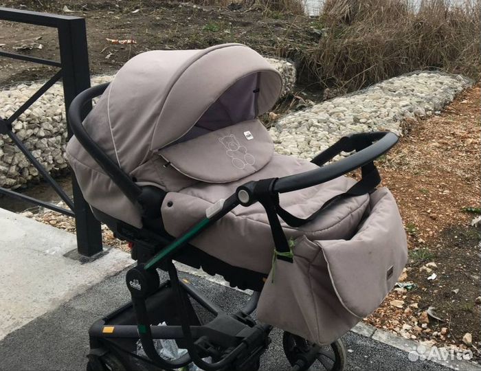 Коляска 3 в 1 cam taski