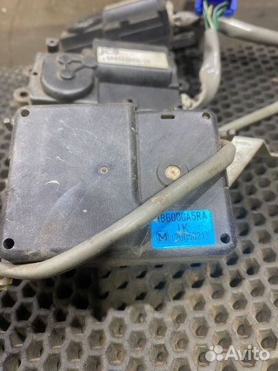 Сервопривод заслонки печки Мазда Mazda 626 GE FS