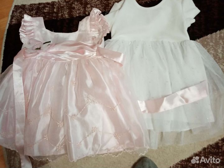 Платье для девочки 86 92