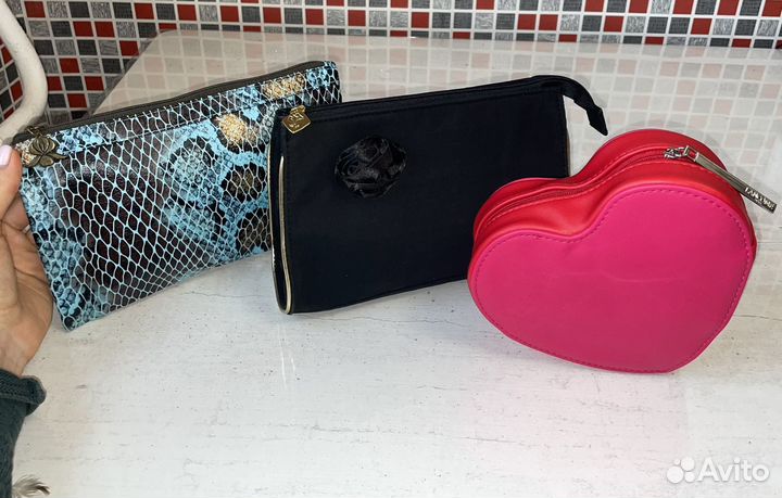 Косметички разных брендов