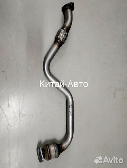 Приёмная труба с катализатором Lifan Solano
