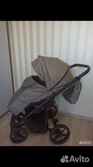 Коляска 2 в 1 adamex amelia