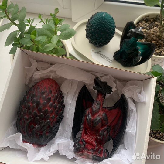 Набор свечей «Дракон & Яйцо»