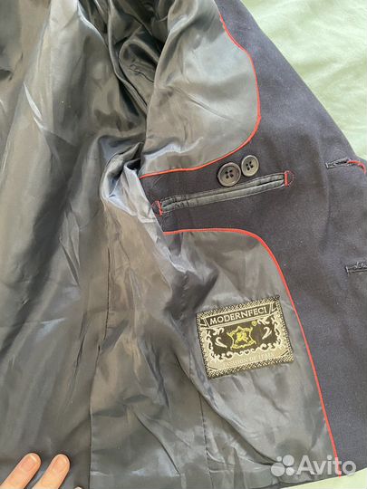 Пиджак и жилет на мальчика 104-110