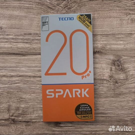 TECNO Spark 20 Pro+, 8/256 ГБ