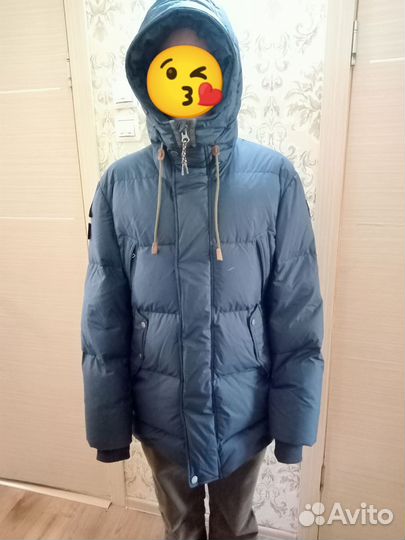 Мужской пуховик