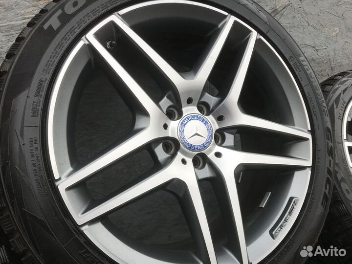 Оригинальные колеса Mercedes S-class W222 AMG