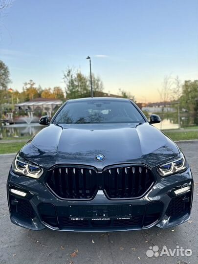 BMW X6 3.0 AT, 2021, 28 000 км