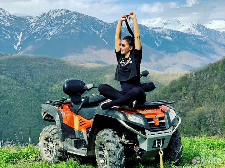 Прокат квадроциклов