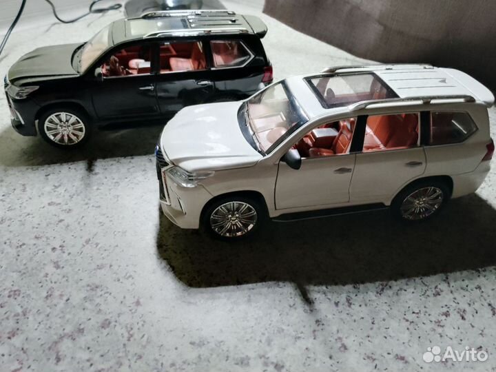 Модели внедорожников