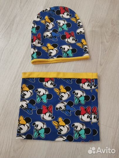 Шапка и снуд для девочки и мальчика