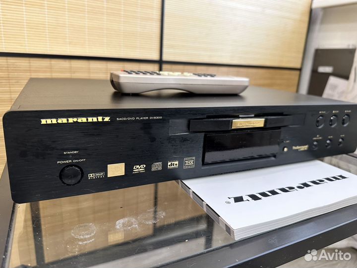 Проигрыватель sacd, cd, dvd marantz DV 8300