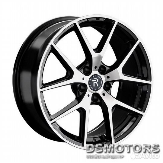 Диски Toyota TY359 8/18 5x114.3 ET50 d60.1 BKF