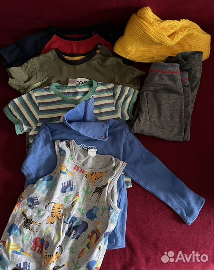 Детские вещи пакетом