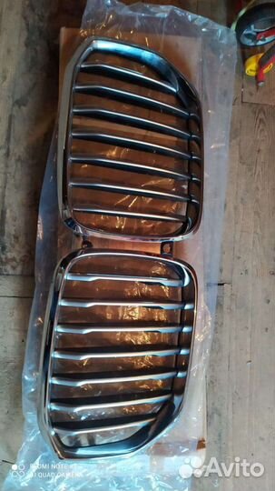 Решетка радиатора на bmw x5 g05