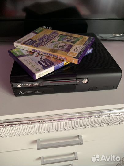 Игровая приставка xbox 360 с играми