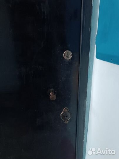 Дверь входная металлическая