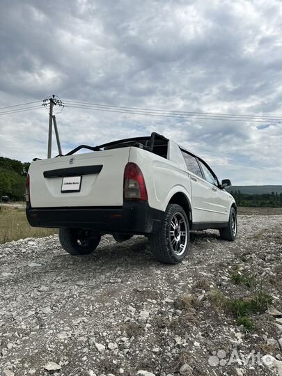 SsangYong Actyon Sports 2.0 AT, 2007, 260 000 км