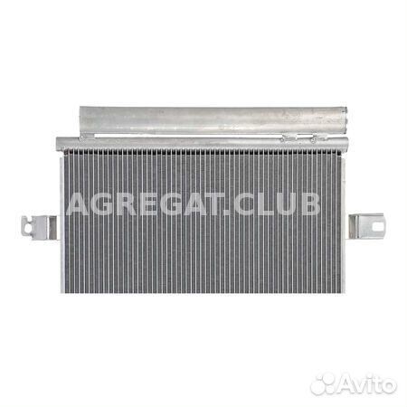 Радиатор кондиционера krauf KRC1217RR