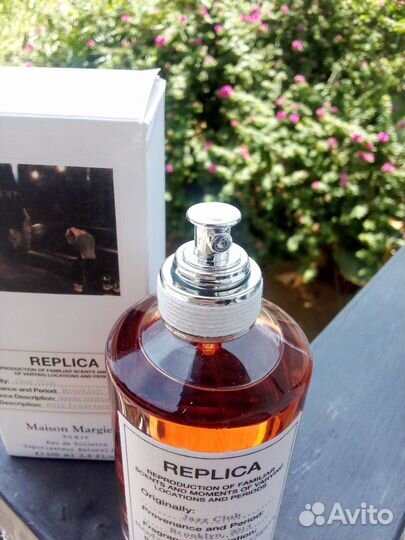 Оригинал Maison Margiela Replica Jazz Club 100 ml