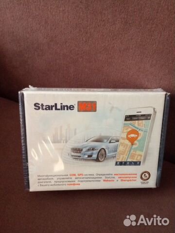 Авто сигнализация StarLine m31 новая
