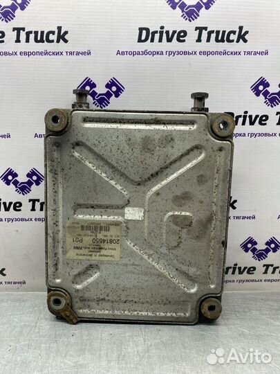 Блок управления двигателем Renault Magnum volvo