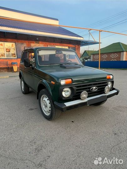 LADA 4x4 (Нива) 1.7 МТ, 1999, 89 000 км