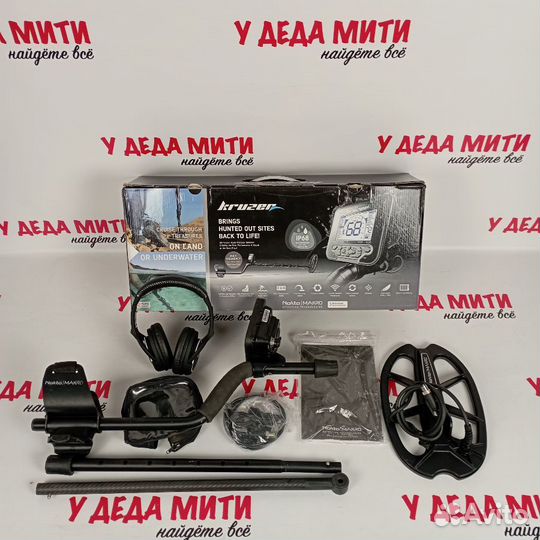 Б/У Металлоискатель Nokta Makro Kruzer Multi