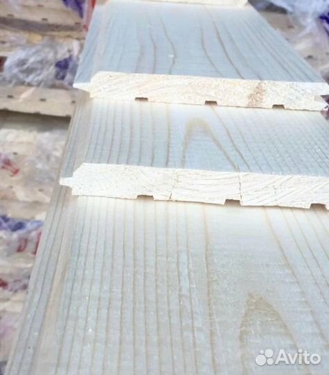 Имитация бруса 14х143x6000 кат.ав