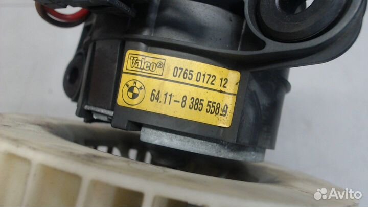 Двигатель отопителя Land Rover Range Rover 3 (LM)